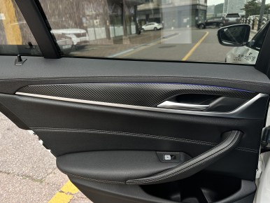 BMW G30 카본블랙 실내랩핑 디테일 시공의 정석 / 광명, 안양, 시흥