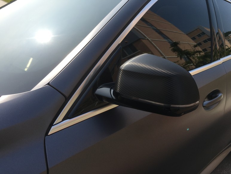 BMW X6 사틴다크 그레이 전체랩핑 이건 뭐 완벽하다! / 광명, 안양, 시흥