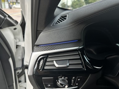 BMW G30 카본블랙 실내랩핑 디테일 시공의 정석 / 광명, 안양, 시흥