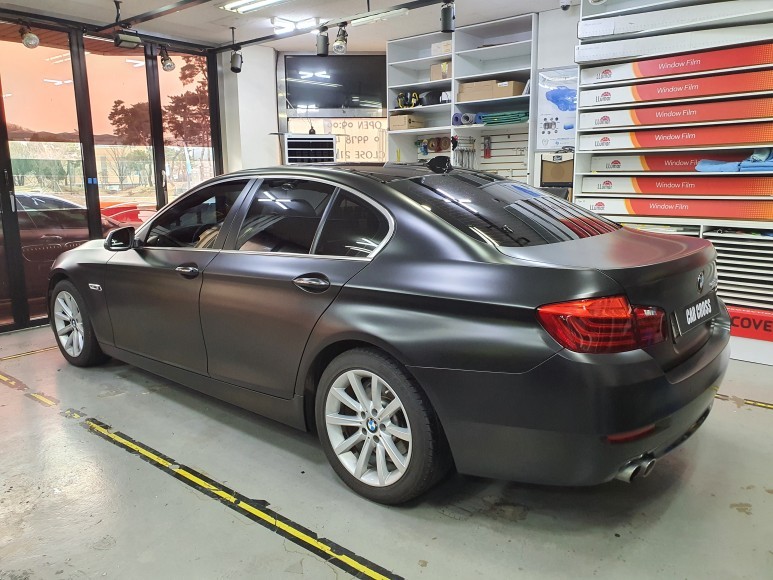 BMW 528i 남자라면 꼭 타보고 싶은 컬러 사틴블랙은? / 광명, 안양, 시흥