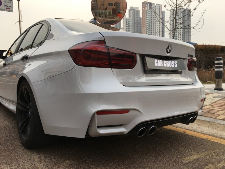 BMW M3 블루->블랙크롬->유광그레이 3단 변화는 무엇? 1 / 광명, 안양, 시흥