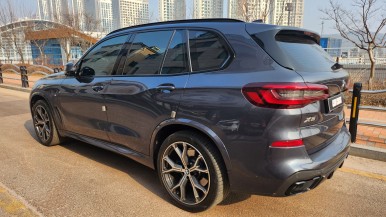 BMW X5 크롬딜리트 시공 한번 해볼까요? / 광명, 안양, 시흥