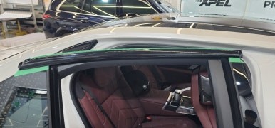 BMW 740i 무광 전체 PPF와 크롬딜리트로 드레스업과 보호를 동시에!