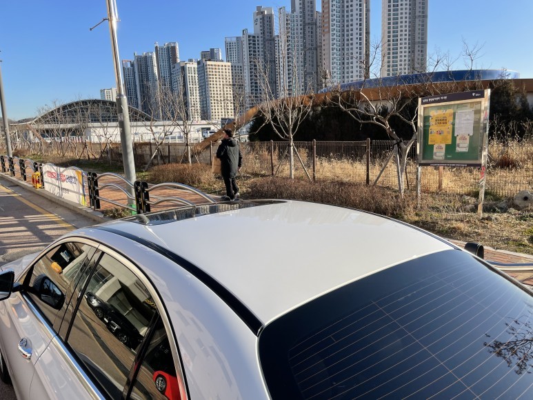경기남부 / 벤츠 E250 블랙 PPF 루프스킨의 광빨 느껴보고 싶으신가요? / 광명, 안양, 시흥 / 부천.광명