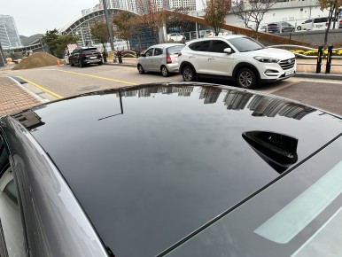제네시스 G80 루프스킨 블랙 PPF 시공 효과는? 엄청납니다 / 광명, 안양, 시흥