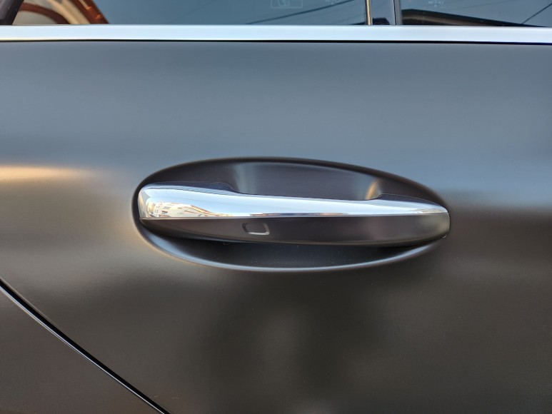 벤츠 CLS는 역시 사틴블랙 전체랩핑이 제격입니다. / 광명, 안양, 시흥