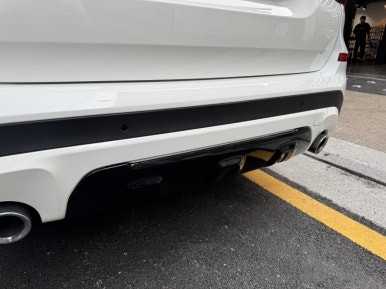 BMW 크롬죽이기 시공점 카크로스! X3 시공 후 퀄리티!