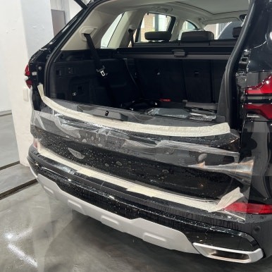 강남 전체PPF (실내,실외) 크롬죽이기 BMWX5 시공사례 / 경기 광명