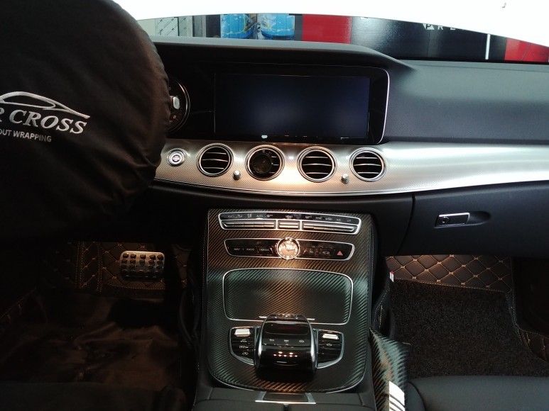 광명 자동차랩핑 실내 카본&PPF 벤츠 E300