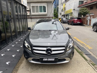 벤츠 GLA 유광메탈릭그레이 전체랩핑의 매력! / 광명, 안양, 시흥