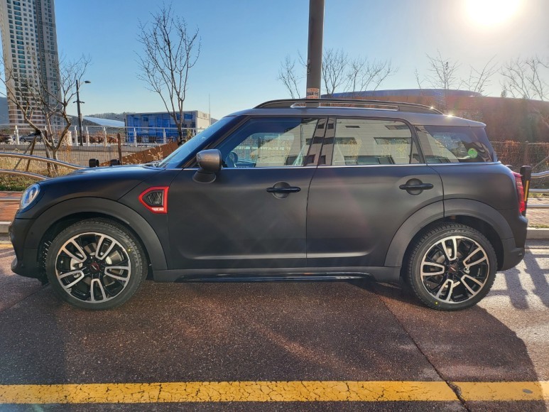 미니 컨트리맨 S All4 쉐도우에디션 전체 무광 PPF & 포인팅 / 광명, 안양, 시흥