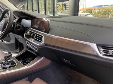 BMW X5 카본블랙 실내랩핑의 완성도 / 광명, 안양, 시흥