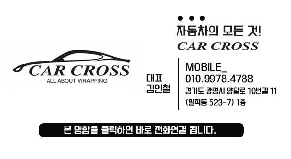루프스킨 내돈내산은 카크로스! 벤츠 E250 시공기