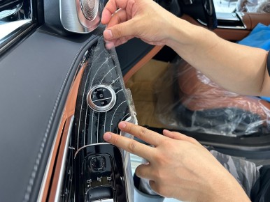 벤츠 S580e 전체 PPF, 블랙 PPF루프스킨 출고 후 종합시공! / 광명, 안양, 시흥