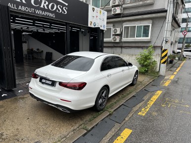 벤츠 E클래스 250 신차 출고 PPF 시공은 필수입니다. / 광명, 안양, 시흥