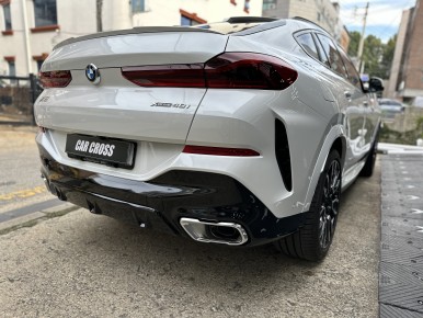 BMW X6 lci PPF 필름 시공의 가장 중요한 포인트! / 광명, 안양, 시흥
