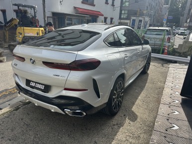 BMW X6 lci PPF 필름 시공의 가장 중요한 포인트! / 광명, 안양, 시흥
