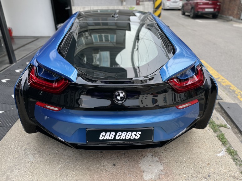 BMW i8 블루메탈릭은 어떤 느낌일까? 전체랩핑 추천 컬러! / 광명, 안양, 시흥