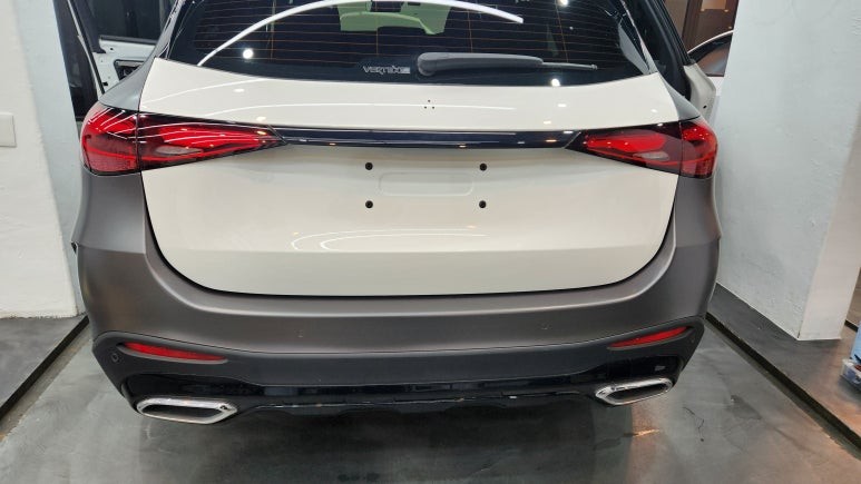 벤츠 GLC 오팔라이트화이트 사틴다크그레이 컬러 대변신! / 경기 광명