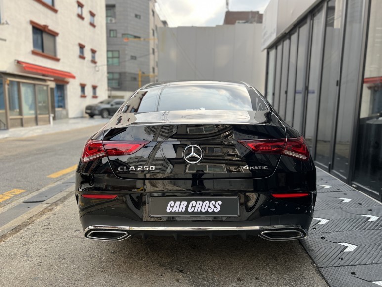 벤츠 CLA 250 거울같은 PPF 시공 저희가 해드립니다.
