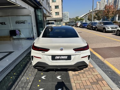 BMW 850I 1석2조의 색다른 변화 전체 무광 PPF 시공 / 광명, 안양, 시흥