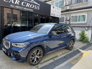 BMW X5 카본블랙이 주는 1석2조의 실내랩핑 시공 효과 / 광명, 안양, 시흥