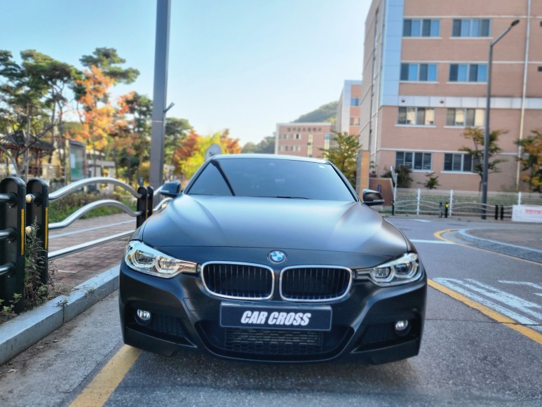 BMW 320D 사틴블랙 전체랩핑 변화의 탁월한 선택! / 광명, 안양, 시흥