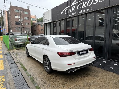 벤츠 E클래스 250 신차 출고 PPF 시공은 필수입니다. / 광명, 안양, 시흥