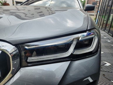 BMW G30 PPF의 시공! 이보다 완벽 할 수는 없다! / 광명, 안양, 시흥