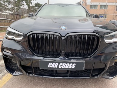 BMW X5 카본블랙 실내랩핑의 완성도 / 광명, 안양, 시흥