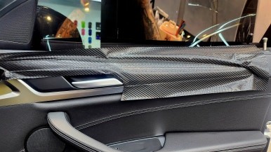 BMW X4 갓성비 본넷패키지 PPF + 고급 진 리얼카본 랩핑