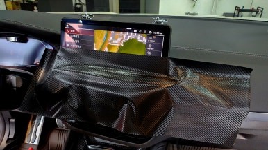 BMW X4 갓성비 본넷패키지 PPF + 고급 진 리얼카본 랩핑