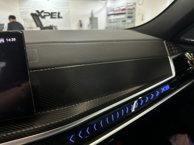 BMW X6 40I LCI 카본블랙 실내랩핑으로 변화를? / 광명, 안양, 시흥