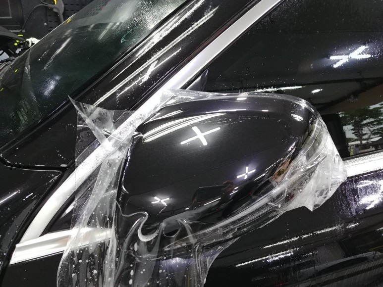 벤츠 다이아몬드 그릴 시각적효과 GLC 220d로 느끼자!