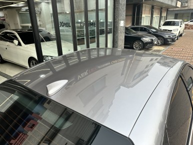 제네시스 G80 루프스킨 블랙 PPF 시공 효과는? 엄청납니다 / 광명, 안양, 시흥