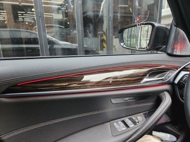 자동차 실내랩핑의 정석 BMW G30 530i