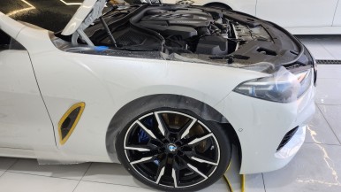 BMW 850I 1석2조의 색다른 변화 전체 무광 PPF 시공 / 광명, 안양, 시흥