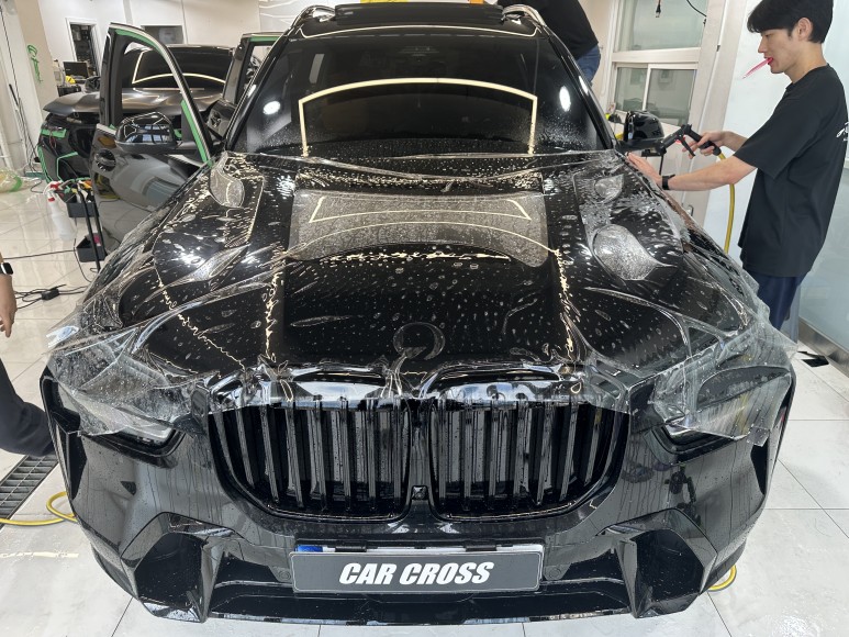 BMW X7 도장면보호+드레스업 시공? / 광명, 안양, 시흥