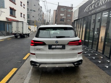 BMW X5 전체 무광PPF 시공효과! +실내PPF
