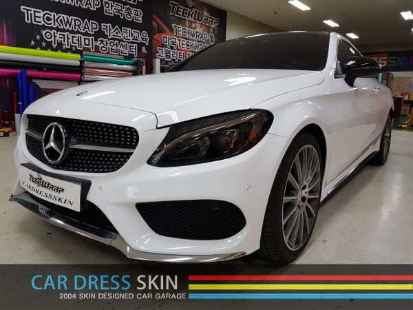 자동차랩핑 수명은? 시간이 지나 노후된 랩핑 같은 색으로 다시 랩핑하기◀