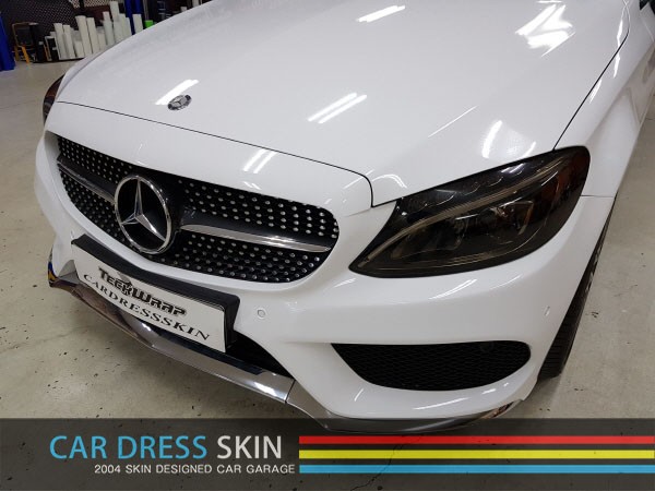 자동차랩핑 수명은? 시간이 지나 노후된 랩핑 같은 색으로 다시 랩핑하기◀