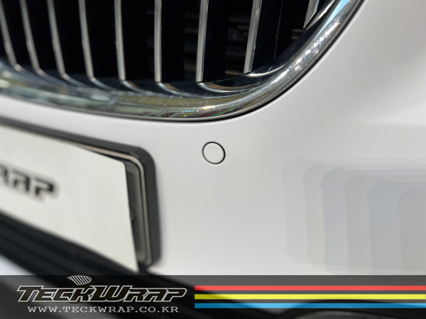 BMW F10 5시리즈 순정 화이트에서 무광화이트로 랩핑 (Feat.색상비교) / 인천 서구