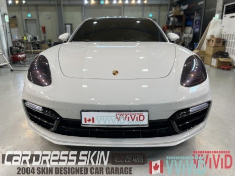 포르쉐 3M랩핑가격은? '파나메라 3M 랩핑지 스톰그레이 전체랩핑' / 인천 서구 가좌동