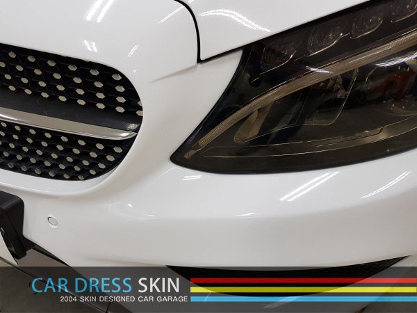 자동차랩핑 수명은? 시간이 지나 노후된 랩핑 같은 색으로 다시 랩핑하기◀