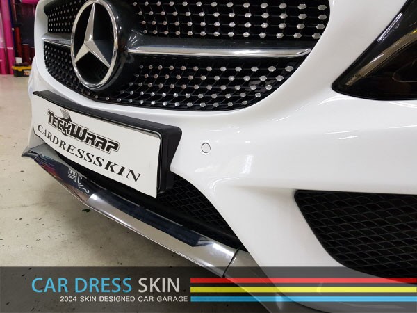 자동차랩핑 수명은? 시간이 지나 노후된 랩핑 같은 색으로 다시 랩핑하기◀