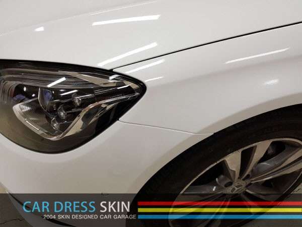 순정 S클래스 벤츠 실버▶화이트 래핑 / 인천 서구