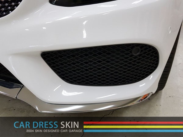 자동차랩핑 수명은? 시간이 지나 노후된 랩핑 같은 색으로 다시 랩핑하기◀