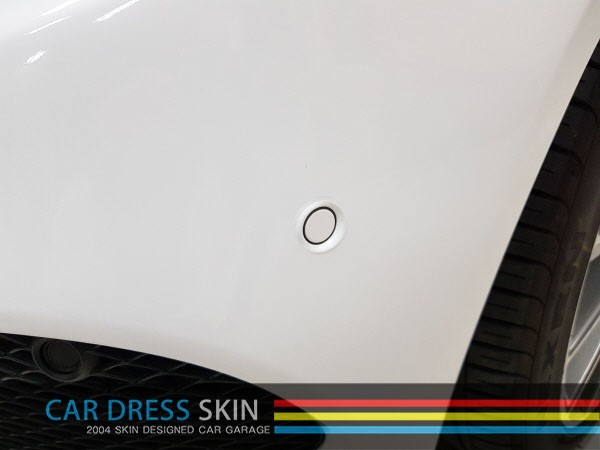 자동차랩핑 수명은? 시간이 지나 노후된 랩핑 같은 색으로 다시 랩핑하기◀