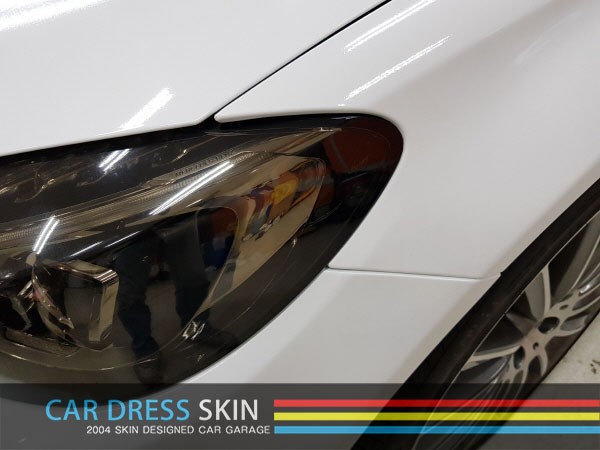 자동차랩핑 수명은? 시간이 지나 노후된 랩핑 같은 색으로 다시 랩핑하기◀