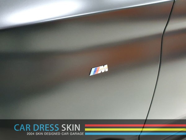 BMW 520d (G30) 사틴블랙 전체랩핑 / 인천 서구